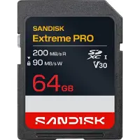 SanDisk Extreme PRO SDXC 64GB 90MB/s