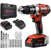 DEWINNER Matras, 140 x 190 cm, matras voor volwassenen en kinderen, matras voor een tweepersoonsbed, dikte 22 cm, inclusief beddengoed, dekbedovertrek en kussensloop