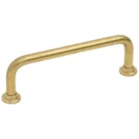 Beslag Design 1353 Handvat Cc 96 Onbewerkt - Knoppen en deurgrepen Messing Brass - 33001-11