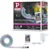 Paulmann 79563 LED-strip complete set Met connector (male) 230 V 3 m RGB 1 stuk(s)