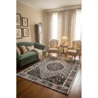 Muratap Picasso paloma vintage vloerkleed - laagpolig- 80x150 cm