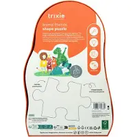 Trixie | Vormenpuzzel - Dierenvrienden - 12 stuks