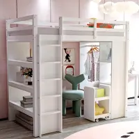 STILVORA Moderne, laag dressoir met hoogglansafwerking, TV-meubel met vier deuren, TV-kast met metalen poten, zwart