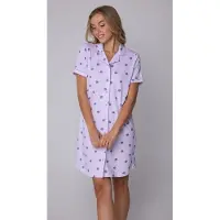 Rebelle Nachthemd Dames | Maat: 38 | Kleur: Paars