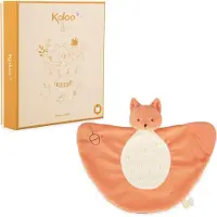 Kaloo Grignoti - Bijtspeelgoed - Knuffeldoek - Eekhoorn