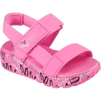 SKECHERS Sandalen 'UNO LITE-SUNNY LOVE' pink