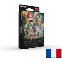 Konami Verzamelkaarten Yu-Gi-Oh Deck Chroniques Les Charmeuses Spirituelles Franstalige Versie
