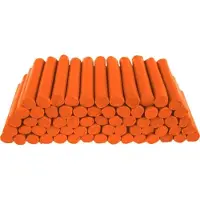 Mona Plasteline 15g - Levendige Oranje Klei
