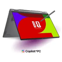 Lenovo Yoga 7i 2-in-1 Gen 11 Aura Edition 16 Intel Intel Core Ultra 7 355-processor LPE-cores tot 3,50 GHz en P-cores tot 4,70 GHz, Windows 11 Home 64, 1 TB SSD M.2 2242 PCIe Gen4 QLC - 83TECTO1WWNL2