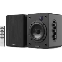 Majority D50X Bookshelf Speakers - Bluetooth - 60W -HDMI ARC - Stereo - Ingebouwde Versterker - Zwart