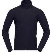 Norrøna - Falketind Warm2 Jacket - Fleecevest XL, blauw