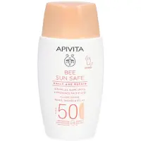Apivita Bee Sun Safe Daily Age Repair Tinted Face Fluid SPF 50 | 50 ml