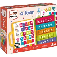 Diset I Learn To Read Board Game Veelkleurig 5-8 Years Kinderen
