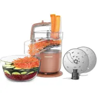 Kenwood Multifunctionele keukenmachine Multipro Go FDP23.140RD Roze Oranje