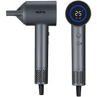 Elit Aurra Lux blauw- Föhn met lonen Technologie- BLDC Motor- 1600W- Digitaal display- Sneldrogend- Professionele haardroger.