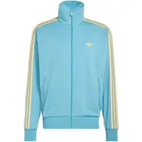 Adidas Originals Sweatvest 'Firebird' aqua / geel