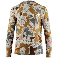 Assos - Tactica L/S T-Shirt T5 - Fietsshirt XS, beige