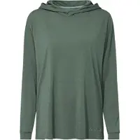 Vaude - Women's Mineo L/S Hoody - Longsleeve 36, olijfgroen