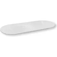 Lyngby Porcelæn Tura Serveerschaal 48x20 Cm - Serveerkommen Porselein White - 201468