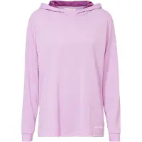 Vaude - Women's Mineo L/S Hoody - Longsleeve 40, roze