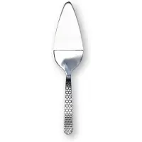 Lyngby Porcelæn Rhombe Taartschep - Serveerbestek Recycled Steel - 201888