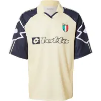 Lotto Tricot navy / pasteelgeel / wit