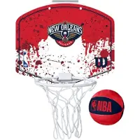 Wilson NBA Team Mini Hoop New Orleans Pelicans Basketbal