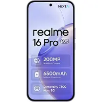 Realme 16 Pro 5G - Smartphone - 6.78" Dual SIM 8 GB 512 GB 7000 mAh - Paars