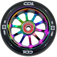 Metal Core CD1 Stuntstep Wiel 110mm Neochrome