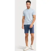 Blue industry De fijngebreide polo |
