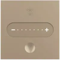 Livolo | Goud | SR | Module | Slide-Dimmer | Wisselschakelaar | Smart