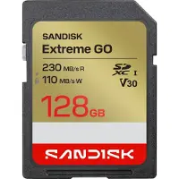 SanDisk Extreme GO SDXC 128GB 110MB/s