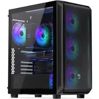 VIST PBE PC Gaming Ryzen 7 5700X - RAM 32GB - RX 9060 XT - SSD 1TB M.2 - WiFi - W11