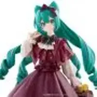 Furyu Japanse Anime Beeld - Hatsune Miku Trio-Try-iT PVC Statue Classical Retro Miku heo European Exclusive 19 cm