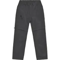 Color Kids - Kid's Pants with Zip Off - Trekkingbroek 122, grijs
