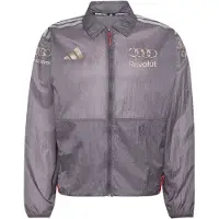 Adidas Sportjas 'Audi Formula One Team Driver Paddock' brons / grijs