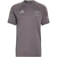 Adidas Functioneel shirt 'Audi Formula One Team Driver' aardetinten / donkergrijs