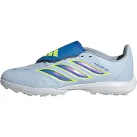 Adidas Sportschoen 'Predator League' blauw / lichtblauw / limoen / pink