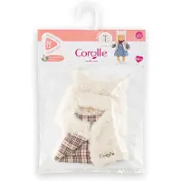 Corolle 9000111310, Kostuum voor poppen, geschikt voor kinderen vanaf 1,5 jaar, 40 gram