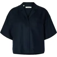 Selected Blouse 'SLFLYRA' saffier