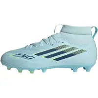 Adidas Sportschoen 'F50 Sparkfusion League' navy / lichtblauw / geel