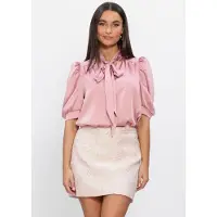 Notre-V Dames Blouses Nv-herreline - Roze - Maat M