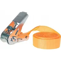 GEKO Rateltrekband 25mm x 4m - 1600kg - 20 stuks