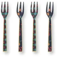 Pip studio Taartvork Berry Blues 14,5 cm (Set van 4)