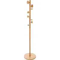 5 Five Bamboe Kapstok - 175 cm, 8 haken