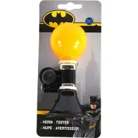 Stamp Batman Fietstoeter - Jongens - Zwart Geel
