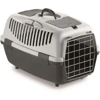 Stefanplast Gulliver 1 - Reismand - Donkergrijs/Grijs - 48x32x31 cm