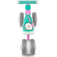 Milly Mally MICRO - loopfiets - puppy - groen blauw roze