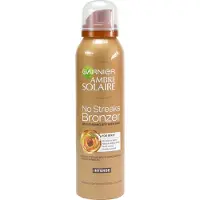 Garnier Ambre Solaire Natural Bronzer Sneldrogende Zelfbruiningsspray Donker 150 ml