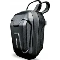 WildmanT - Scootertas - Steptas/Fietstas - Waterdicht - Met rits en extra binnenvak - 2,5 liter - Zwart